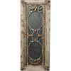 imageCreative CoOp Rectangle Pine Wood Framed Antiqued Mirror
