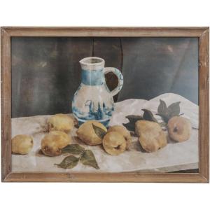 imageCreative CoOp Citrus Charm Framed Wall Art Multicolor