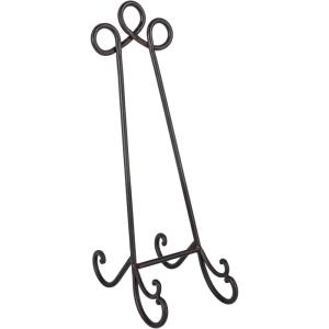 imageCreative CoOp DE1159 Grey Metal Easel 24 Inch High