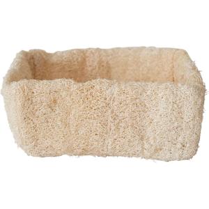 imageCreative CoOp Hanging Loofah Soap Dish Natural