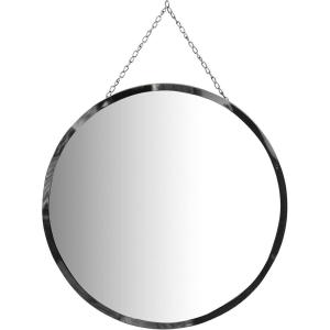 imageCreative CoOp Round Frameless Wall Decorative Chain MirrorSmall Round