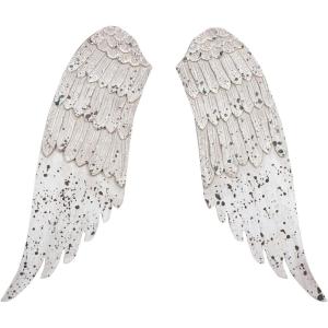 imageSmall Decorative Angel Wings in Distressed Grey