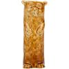 imageCreative CoOp 7 Inches Stoneware Bear Reactive Crackle Glaze Brown Vase