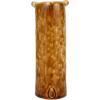 imageCreative CoOp 7 Inches Stoneware Bear Reactive Crackle Glaze Brown Vase