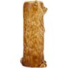 imageCreative CoOp 7 Inches Stoneware Bear Reactive Crackle Glaze Brown Vase