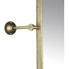 imageCreative CoOp Antique Metal Framed Rectangle Wall Mirror Gold