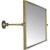 imageCreative CoOp Antique Metal Framed Rectangle Wall Mirror Gold