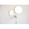 imageCreative CoOp Arched Rattan Wall Mirror Natural Finish 135 in L x 125 in W x 1725 in H