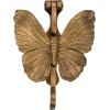 imageCreative CoOp Cast Metal Butterfly Door Knocker Antique Gold
