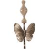 imageCreative CoOp Cast Metal Butterfly Door Knocker Antique Gold