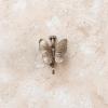 imageCreative CoOp Cast Metal Butterfly Door Knocker Antique Gold