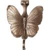 imageCreative CoOp Cast Metal Butterfly Door Knocker Antique Gold