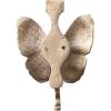 imageCreative CoOp Cast Metal Butterfly Door Knocker Antique Gold