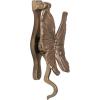 imageCreative CoOp Cast Metal Butterfly Door Knocker Antique Gold