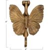 imageCreative CoOp Cast Metal Butterfly Door Knocker Antique Gold