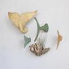 imageCreative CoOp Decorative Resin Clam Wall Bowl Beige