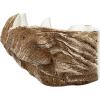 imageCreative CoOp Decorative Resin Clam Wall Bowl Beige