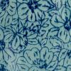 imageCreative CoOp Decorative Round TerraCotta Vase with Floral Pattern with Distressed Finish Blue