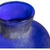 imageCreative CoOp Distressed Glass Cobalt Blue Vase