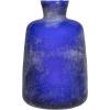 imageCreative CoOp Distressed Glass Cobalt Blue Vase