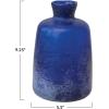 imageCreative CoOp Distressed Glass Cobalt Blue Vase