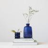 imageCreative CoOp Distressed Glass Cobalt Blue Vase