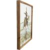 imageCreative CoOp Donkey Wall Dcor in Wood Frame