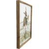 imageCreative CoOp Donkey Wall Dcor in Wood Frame