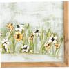 imageCreative CoOp Donkey Wall Dcor in Wood Frame