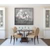 imageCreative CoOp Flower Bouquet Wood Wall Dcor