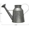imageCreative CoOp Galvanized Metal Watering Can