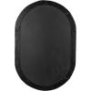 imageCreative CoOp Mango Wood Framed Wall Mirror Black