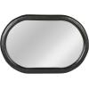 imageCreative CoOp Mango Wood Framed Wall Mirror Black