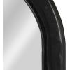 imageCreative CoOp Mango Wood Framed Wall Mirror Black