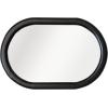 imageCreative CoOp Mango Wood Framed Wall Mirror Black