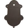 imageCreative CoOp Metal WallMounted Planter with Distressed Finish GreenDistressed Cream