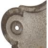 imageCreative CoOp Metal WallMounted Planter with Distressed Finish GreenDistressed Cream