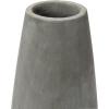 imageCreative CoOp Paulownia Wood Grey Wash Vase