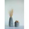 imageCreative CoOp Paulownia Wood Grey Wash Vase