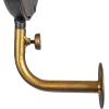 imageCreative CoOp Swivel Wall Mount Metal Mirror with Brackets