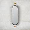 imageCreative CoOp Swivel Wall Mount Metal Mirror with Brackets