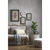 imageCreative CoOp Wood Framed Wall Dcor with Floral Images Set of 4 Designs