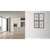 imageCreative CoOp Wood Framed Wall Dcor with Floral Images Set of 4 Designs
