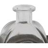 imageDecorative Iron Rectangle Tray with Handles ampamp 5 Glass Vases