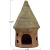 imageDecorative Terracotta Toad House Multicolor614 Round