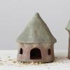 imageDecorative Terracotta Toad House Multicolor614 Round