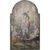 imageVintage Mary ampamp Angels Image on Decorative Wood Wall Dcor