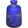 imageCreative CoOp Distressed Glass Cobalt Blue Vase