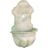 imageCreative CoOp Metal WallMounted Planter with Distressed Finish GreenGreen