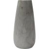imageCreative CoOp Paulownia Wood Grey Wash Vase